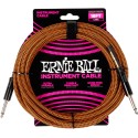 Ernie Ball 6469 Braided 5.5m - Pumpkin Pie