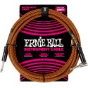 Ernie Ball 6470 Braided Angle 3m - Pumpkin Pie