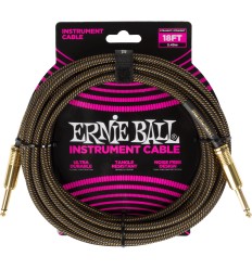 Ernie Ball 6432 Braided 5.5m - Pay Dirt