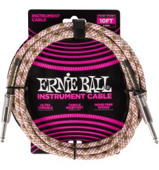Ernie Ball 6426 Braided 3m - Emerald Argyle