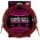 Ernie Ball 6394 Braided 3m - Red/Black