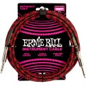 Ernie Ball 6394 Braided 3m - Red/Black