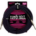Ernie Ball 6397 Braided 7,6m - Purple/Black