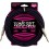 Ernie Ball 6395 Braided 5,5m - Purple/Black (copie) (copie)