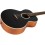 Flight PIXI BK Acoustic Travel Guitar