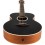 Flight PIXI BK Acoustic Travel Guitar