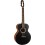 Flight PIXI BK Acoustic Travel Guitar