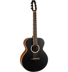 Flight PIXI BK Acoustic Travel Guitar