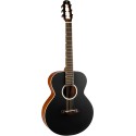 Flight PIXI BK Acoustic Travel Guitar