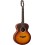 Flight PIXI TSB Acoustic Travel Guitar