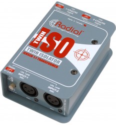 Radial Engineering Twin-Iso