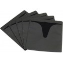 Zomo Huse pentru protectie CD 100 buc. - Negru