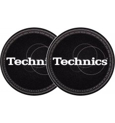 Technics Slipmat Strobo Negru-Argintiu