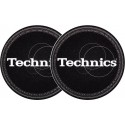 Technics Slipmat Strobo Negru-Argintiu