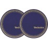 Technics Slipmat Strobo Albastru-Auriu