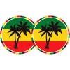 Technics Slipmat Jamaika
