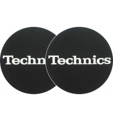 Technics Slipmat cu Logo Technics Alb