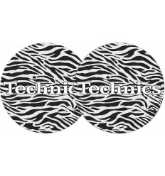 Technics Slipmat Zebra