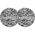 Technics Slipmat Zebra