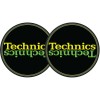 Technics Slipmat Logo Galben Dublu