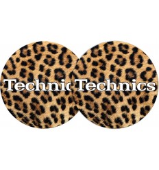 Technics Slipmat Leopard