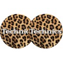 Technics Slipmat Leopard