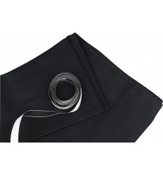 Showgear Stage Skirt Stagemolton 320 gsm 600 x 100 cm