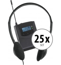 Pronomic Silent Guide Economy Set cu 25 Casti