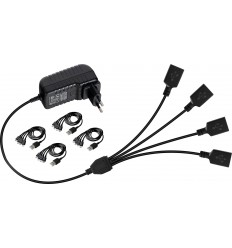 Pronomic Silent Disco V2 Incarcator USB-C pentu Casti SDC-1640