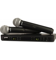 Shure BLX288/PG58 M17