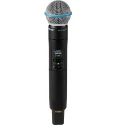 Shure SLXD2+/BETA58 G65