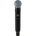 Shure SLXD2+/BETA58 G65