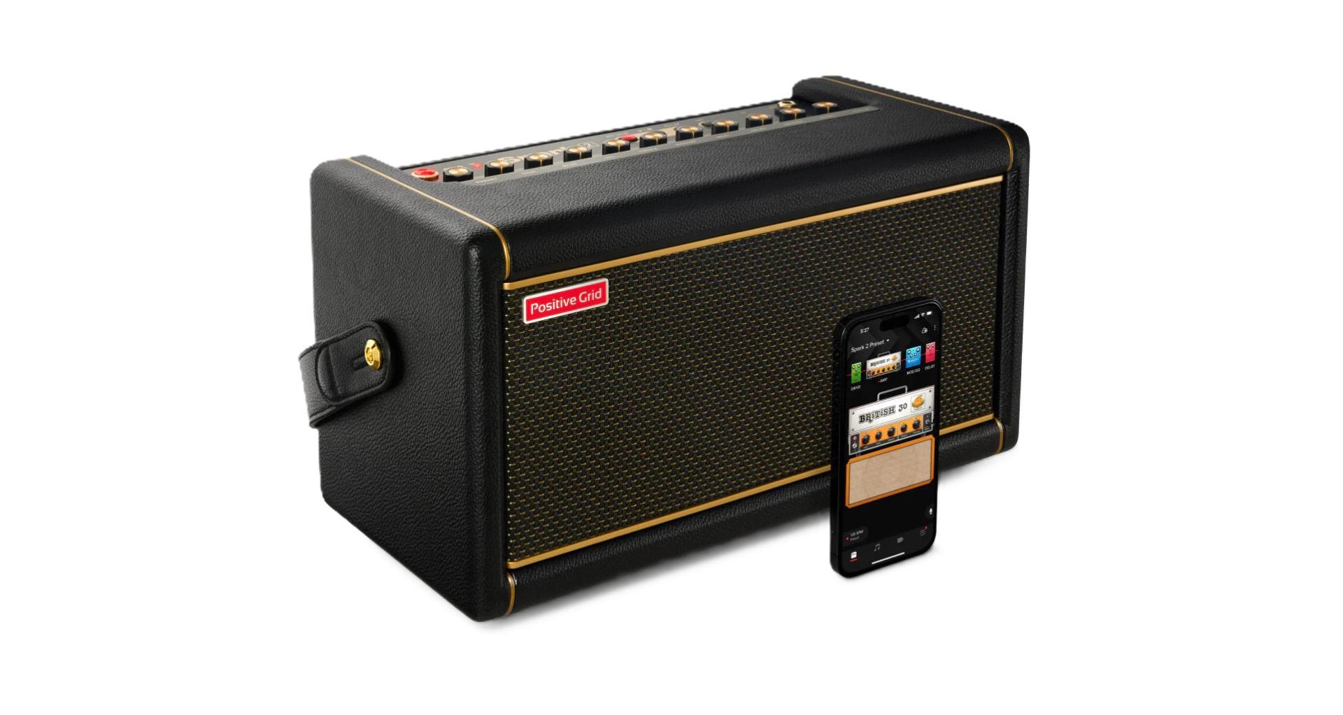 Positive Grid Spark 2 Combo digital chitara/bass - Zeedo Shop