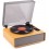 Audizio Audizio Laredo Premium Record Player Bamboo