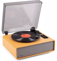 Audizio Audizio Laredo Premium Record Player Bamboo