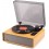 Audizio Audizio Laredo Premium Record Player Bamboo
