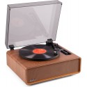 Audizio Laredo Premium Record Player Wood
