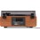 Audizio Laredo Premium Record Player Wood