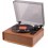 Audizio Laredo Premium Record Player Wood