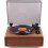Audizio Laredo Premium Record Player Wood