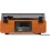 Audizio Laredo Premium Record Player Dark Brown