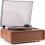 Audizio Laredo Premium Record Player Wood