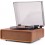 Audizio Laredo Premium Record Player Wood