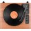 Audizio Laredo Premium Record Player Wood