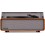Audizio Laredo Premium Record Player Dark Brown