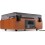 Audizio Laredo Premium Record Player Dark Brown