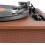 Audizio Laredo Premium Record Player Wood
