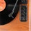 Audizio Laredo Premium Record Player Dark Brown