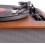 Audizio Laredo Premium Record Player Dark Brown