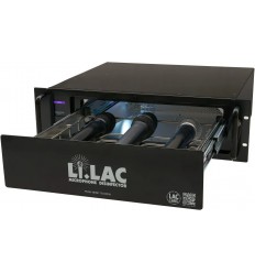Li.LAC microphone disinfector